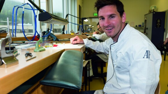 Lionel Messi : Plongée luxueuse dans les entrailles d'une montre
