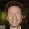 Stéphane Bern lors d'une représentation de la pièce "Comme s'il en pleuvait" au Théâtre Edouard Vll à Paris le 29 avril 2014.