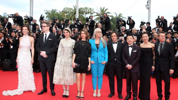 Cannes 2014 : Carole Bouquet, sublime sirène à 56 ans dans le jury du Festival