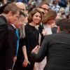 Les jurés Sofia Coppola - Montée des marches du film "Grace de Monaco" pour l'ouverture du 67 ème Festival du film de Cannes le 14 mai 2014