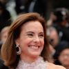 Carole Bouquet - Montée des marches du film "Grace de Monaco" pour l'ouverture du 67 ème Festival du film de Cannes le 14 mai 2014