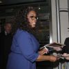 Oprah Winfrey à New York, le 29 avril 2014 au CBS Studio