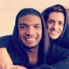 Michael Sam et Vito Cammisano, photo publiée sur Twitter, le
