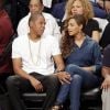 Jay Z et Beyoncé au Barclays Center à Brooklyn, le 12 mai 2014.