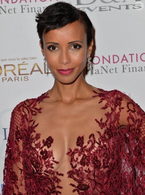 Sonia Rolland lors de la 4ème édition du Gala "PlaNet Finance" au Carlton lors du 67ème festival international du film de Cannes le 15 mai 2014