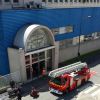 La maison de Secret Story 8 victime d'un incendie, ce vendredi 16 mai 2014, vue par un voisin à la Plaine Saint-Denis