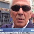 Rafat Eisa, président de l'association franco-égyptienne de la Côte d'Azur, réagit au micro de Nice-Matin après le décès le 10 mai 2014 de Mohamed Darwich, chauffeur d'Hélène Pastor, victime d'une embuscade.