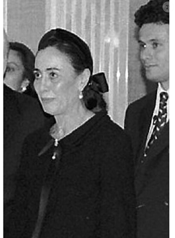 Hélène Pastor, héritière de la grande dynastie de l'immobilier monégasque, en 1998