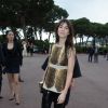 Charlotte Gainsbourg - Défilé Croisière Louis Vuitton sur la place du Palais Princier à Monte Carlo, Monaco, le 17 mai 2014.