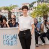Alba Rohrwacher - Photocall du film "Le Meraviglie" (Les Merveilles) lors du 67e Festival international du film de Cannes, le 18 mai 2014