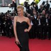 Judit Masco sur le tapis rouge du Festival de Cannes le 18 mai 2014