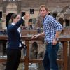 Le prince Harry s'est fait plaisir en visitant le Colisée, à Rome, à la fin de sa visite officielle en Italie, le 19 mai 2014