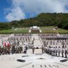 Le prince Harry en Italie le 18 mai 2014 pour les commémorations du 70e anniversaire de la bataille de Monte Cassino (Seconde Guerre mondiale).