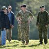 Le prince Harry lors d'un exercice militaire à Sangaste, en Estonie, le 17 mai 2014