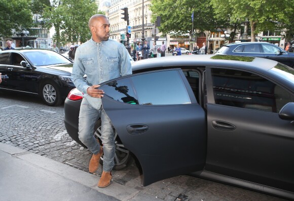 Kanye West à Paris, le 18 mai 2014.