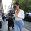 Kim Kardashian à Paris, le 18 mai 2014.