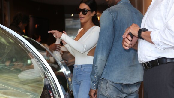 Kim Kardashian et Kanye West : Week-end gourmand à Paris, mariage imminent
