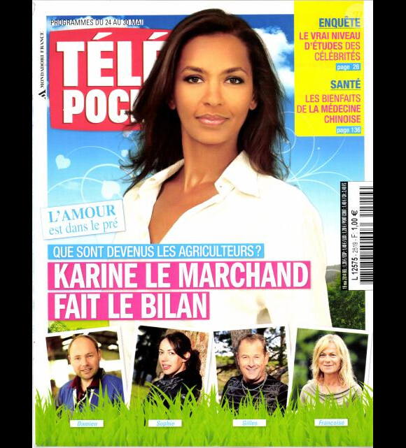 Magazine Télé Poche du 24 au 30 mai 2014.