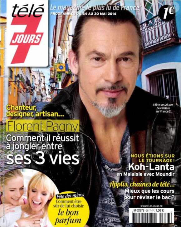 Magazine Télé 7 Jours du 24 au 30 mai 2014.