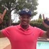 Michael Sam, photo publiée sur son compte Twitter, le 10 mai 2014