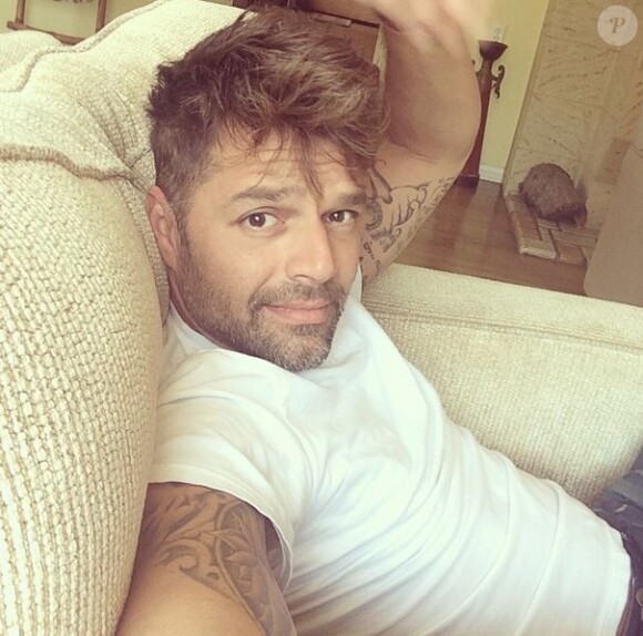 Ricky Martin, le 3 mai 2014.