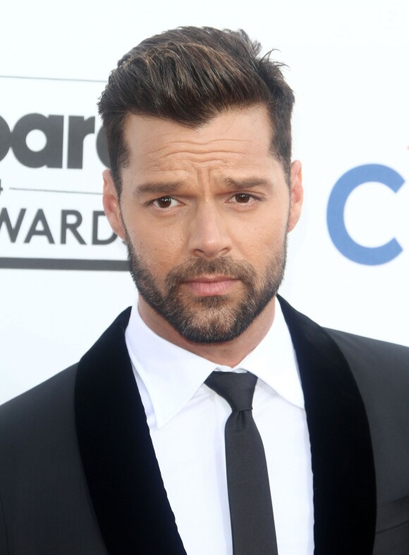 Ricky Martin - Soirée des "Billboard Music Awards" à Las Vegas, le 18 mai 2014.