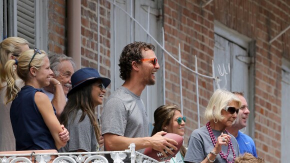 Brad Pitt et Matthew McConaughey, à la cool, s'éclatent en bons voisins