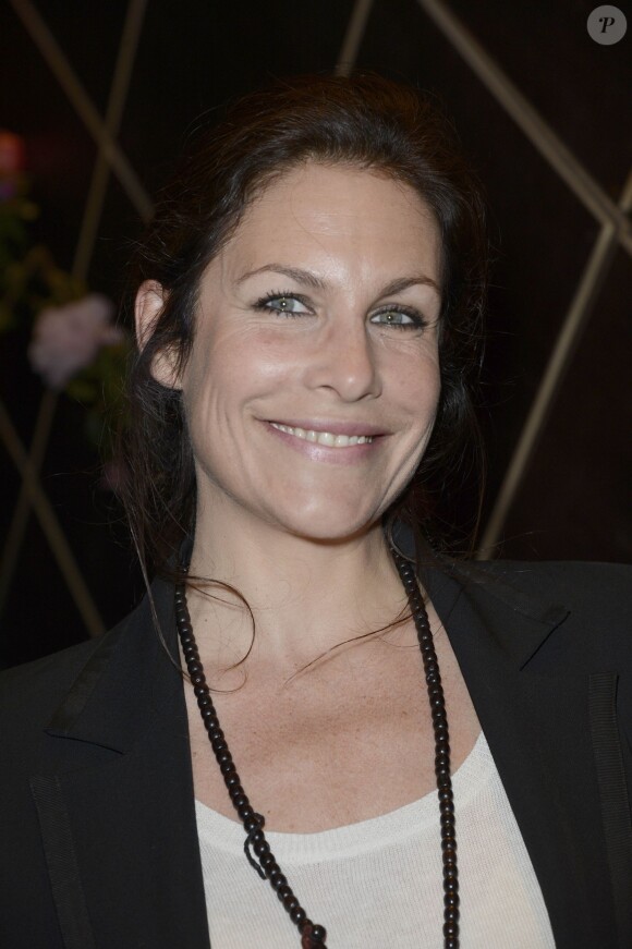 Astrid Veillon - Soirée de Gala "Les P'tits Cracks" au Pavillon Champs-Elysées à Paris, le 25 avril 2013.