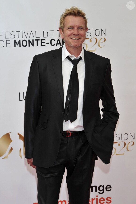 Xavier Deluc - 52e festival du film de Monte-Carlo à Monaco, le 10 juin 2012.