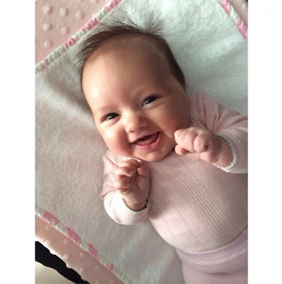 Sophia, la petite fille de Tamara Ecclestone - photo publiée sur son compte Instagram le 19 mai 2014
