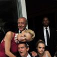 Sharon Stone, Antonio Banderas, Fawaz Gruosi, Cara Delevingne - Soirée de Grisogono à l'hôtel Eden Roc au Cap d'Antibes lors du 67e Festival du film de Cannes au Cap d'Antibes le 20 mai 2014.