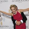Sharon Stone, Fawaz Gruosi - Soirée de Grisogono à l'hôtel Eden Roc au Cap d'Antibes lors du 67e Festival du film de Cannes au Cap d'Antibes, le 20 mai 2014.