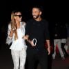 Nabilla Benattia et son compagnon Thomas Vergara se promènent à Cannes à l'occasion du festival du film le 18 mai 2014. 