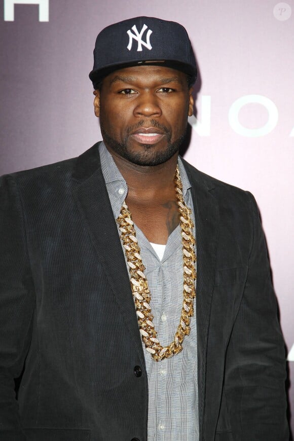 Curtis "50 Cent" Jackson arriving on the red carpet at the New York Premiere of Noah at the Ziegfeld Theatre in New York City, NY, USA on March 26, 2014. Photo by Kristina Bumphrey/Startraks/ABACAPRESS.COM27/03/2014 - New York City