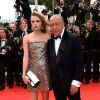 Fawaz Gruos et Cara Delevingne - Montée des marches du film "The Search" lors du 67 ème Festival du film de Cannes, le 21 mai 2014.