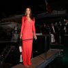 Alessandra Ambrosio assiste à la soirée organisée par Roberto Cavalli, sur le yacht Sirocco Douglas. Cannes, le 21 mai 2014.