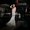 Barbara Palvin assiste à la soirée organisée par Roberto Cavalli, sur le yacht Sirocco Douglas. Cannes, le 21 mai 2014.