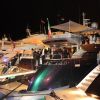 Soirée organisée par Roberto Cavalli, sur le yacht Sirocco Douglas. Cannes, le 21 mai 2014.