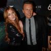 Lindsay Lohan et Jean-Roch au VIP Room. Cannes, le 21 mai 2014.