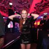 Lindsay Lohan s'éclate au VIP Room. Cannes, le 21 mai 2014.
