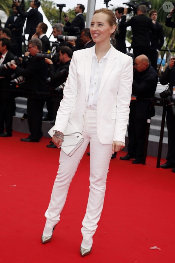 Isild Le Besco - Montée des marches du film "Jimmy's Hall" lors du 67e Festival du film de Cannes le 22 mai 2014