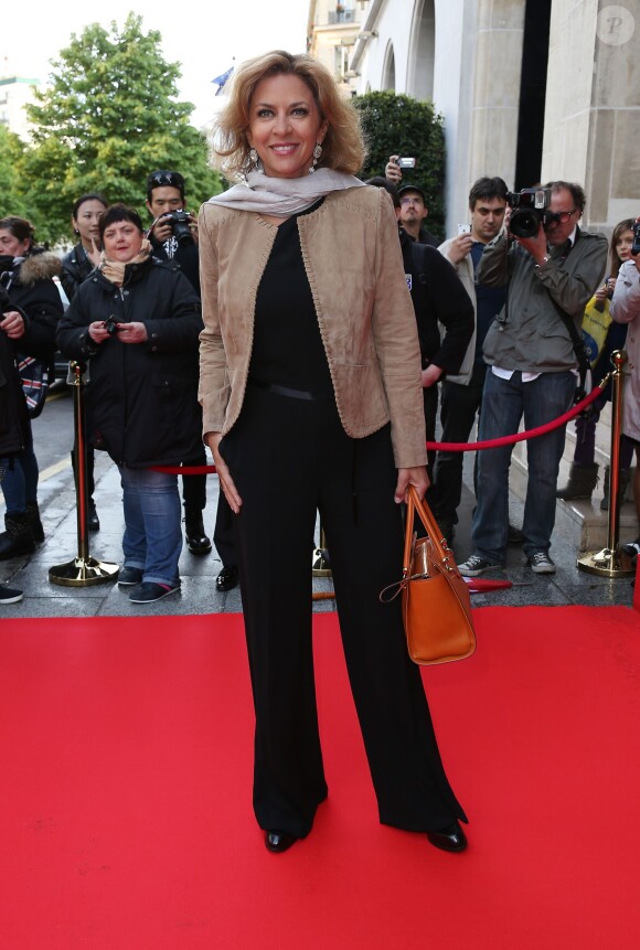 Corinne Touzet - Soirée "Global Gift Gala 2014 " à l'hôtel Four Seasons George V à Paris le 12 mai 2014.