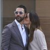 Eva Longoria et José Antonio Bastos à la sortie d'une boutique Barbara Bui à Beverly Hills, le 22 mai 2014.