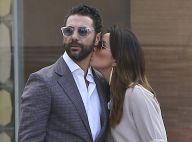 Eva Longoria : Câline avec son amoureux pour une séance shopping