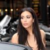 Kim Kardashian va dîner au restaurant Ferdi, l'un de ses lieux préférés à Paris où elle retrouve le reste de sa famille - 20 mai 2014 