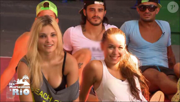 Kelly passe le casting pour le char du Carnaval de rio dans Les Marseillais à Rio, sur W9, le vendredi 23 mai 2014