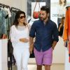 Eva Longoria et son petit ami Jose Antonio Baston font du shopping à Malibu, le 23 mai 2014.