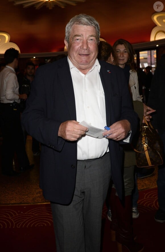 Jean-Claude Gayssot - Backstage - Jean-Marie Bigard fête ses 60 ans au Grand Rex à Paris le 23 mai 2014.