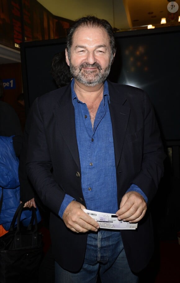 Denis Olivennes - Backstage - Jean-Marie Bigard fête ses 60 ans au Grand Rex à Paris le 23 mai 2014.