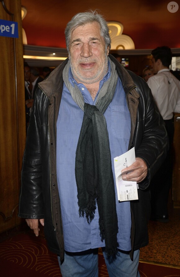 Jean-Pierre Castaldi - Backstage - Jean-Marie Bigard fête ses 60 ans au Grand Rex à Paris le 23 mai 2014.